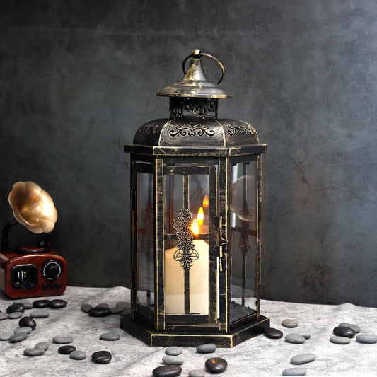 Lanterne Décorative LUMVARA — Ambiance Vintage