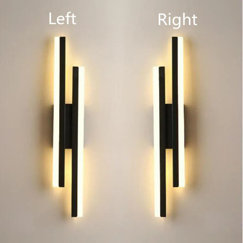 Applique Murale LED LUMVARA — Lumière Dorée