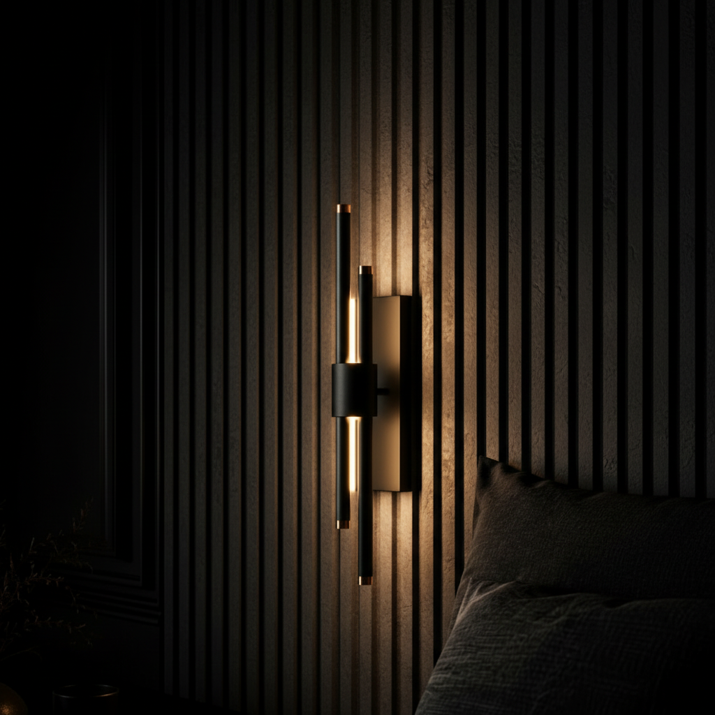 Applique Murale LED LUMVARA — Lumière Dorée