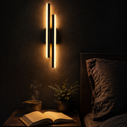 Applique Murale LED LUMVARA — Lumière Dorée