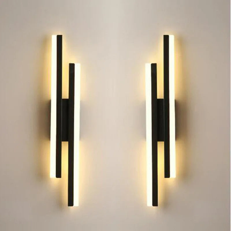 Applique Murale LED LUMVARA — Lumière Dorée