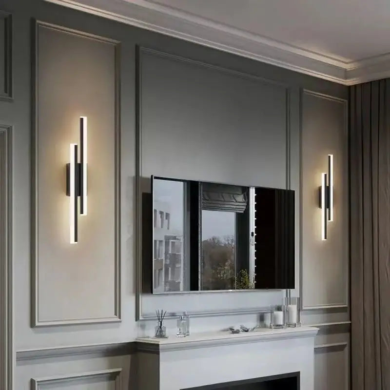 Applique Murale LED LUMVARA — Lumière Dorée
