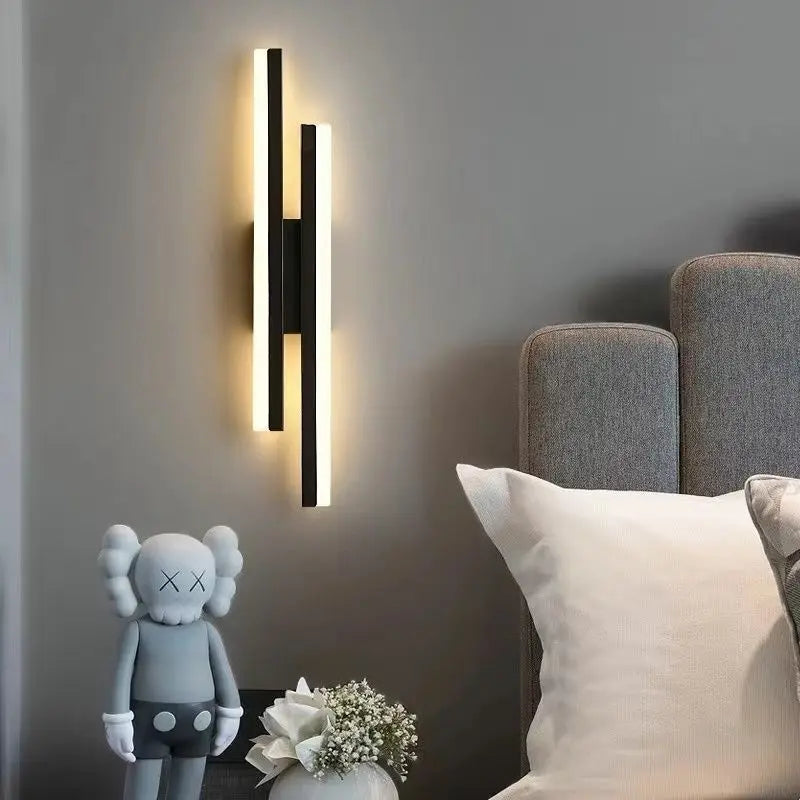 Applique Murale LED LUMVARA — Lumière Dorée