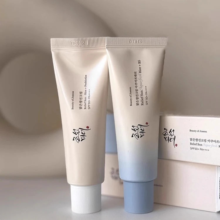 Crème Solaire SPF50+ KOREN — Relief Sun Quotidienne
